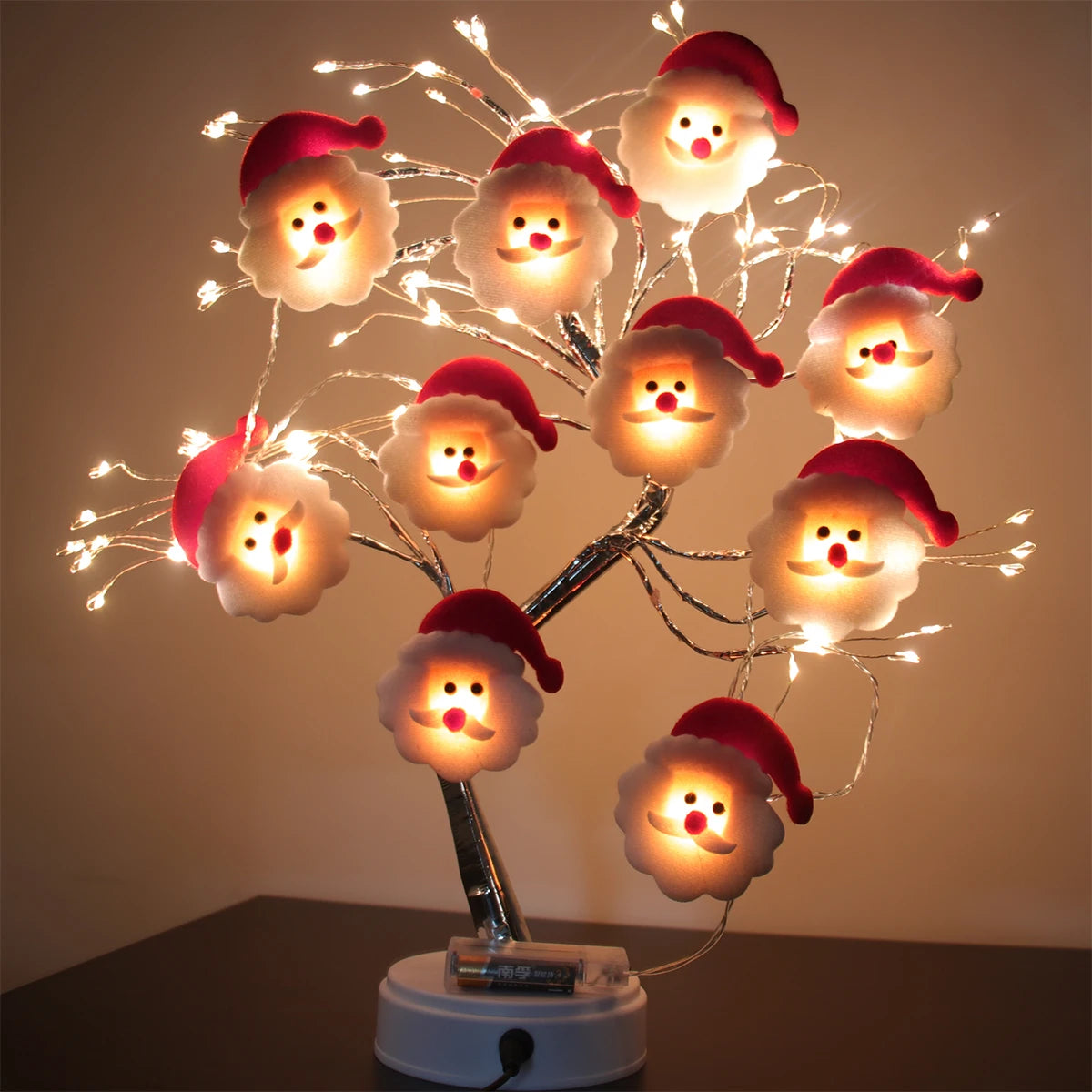 SnowMerry Lamp